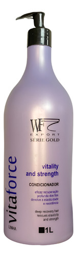 Condicionador Vitaforce Cabelos Com Queda Fragilizado Wf 1l