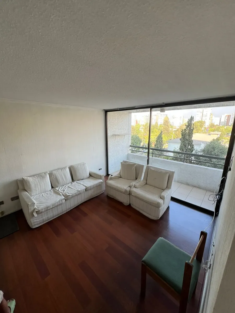 Imagen 2 de 8 de Depto. Venta En El Llano Subercaseaux, 2 Dor. 2 Baño, 1 Est.