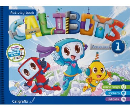 Caligrafix Calibots Preschool N° 1