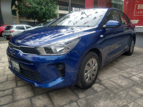 Imagen 1 de 15 de Kia Kia Rio Sedan 2020 4p L, 1.6 L Mpi Tm6, Ve Del. Ba, R-1