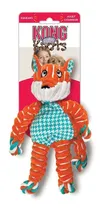 Comprar Peluche Kong Floppy Knots Fox Small\u002Fmedium Juguete Perro Color Naranja Diseño Zorro