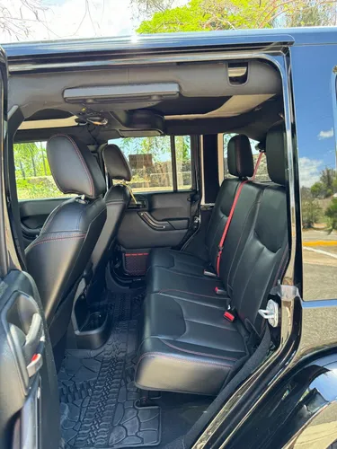 Jeep Rubicon 2018, Impecable