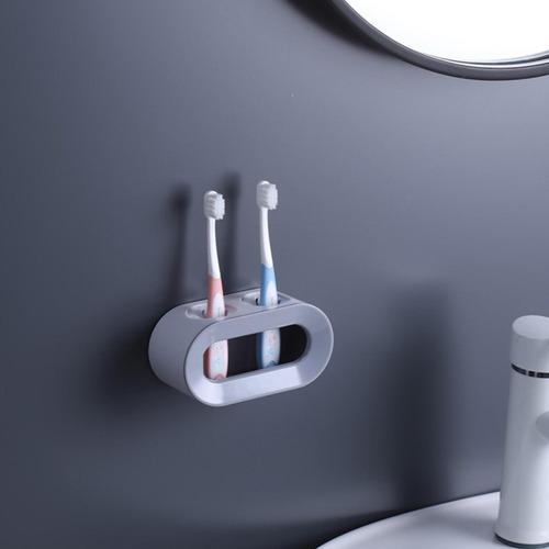 4 Paquete De 2-4 Soportes Para Cepillos De Dientes 4 Piezas