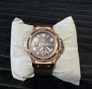 Reloj Hublot Big Bang Geneve Usado Como Nuevo. Ver Descrip.