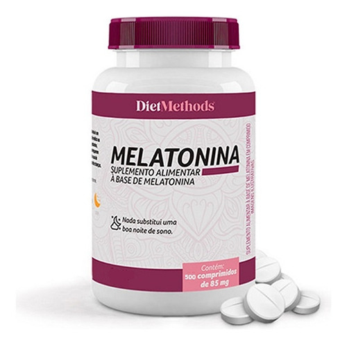 Melatonina 85mg (500 Comp) - Padrão: Único