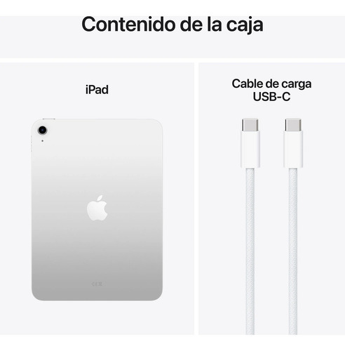 Apple iPad 11ª Generacion Chip A16 Bionic 128gb Wifi 10.9