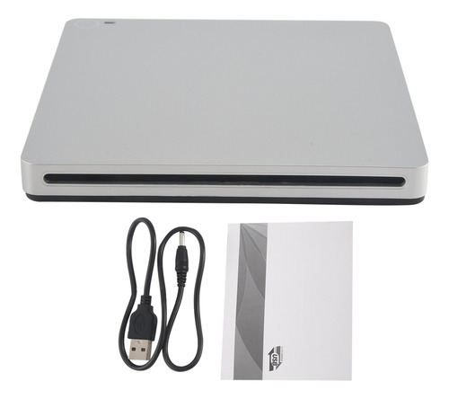 Unidad Externa De Dvd Blu Ray 3d, Usb 3.0 Y -c Blu Ray Cd Dv