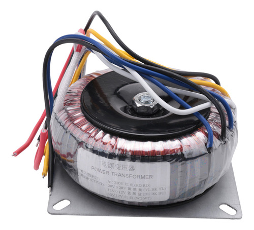 Transformador Doble Ac 28 V 12 V 12 V 200 W Para Preamplific