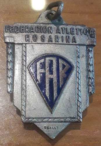 Medalla Atletismo San San Lorenzo De Almagro F.a.r. 1953