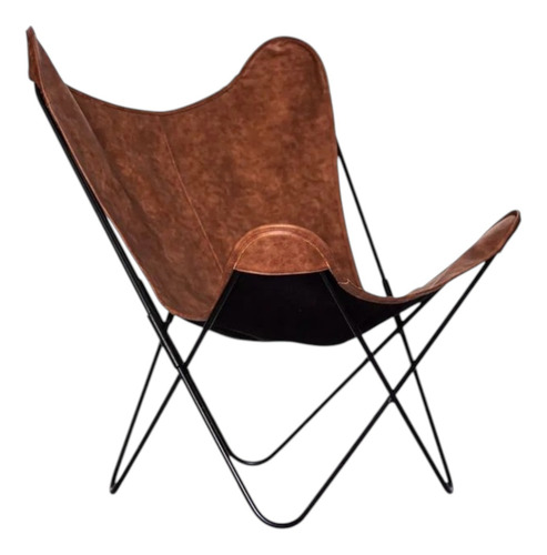 Sillon Bkf® Ecocuero- Envio Gratis- Entrega Inmediata Negro Bkf