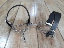 Comprar Conjunto De Esporas Country Com Correia De Couro Para Cavalo