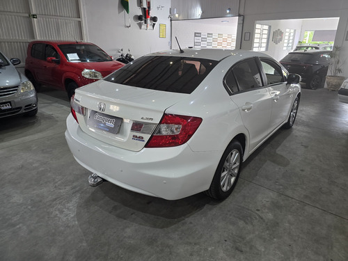Honda Civic 2.0 Lxr Flex Aut. 4p