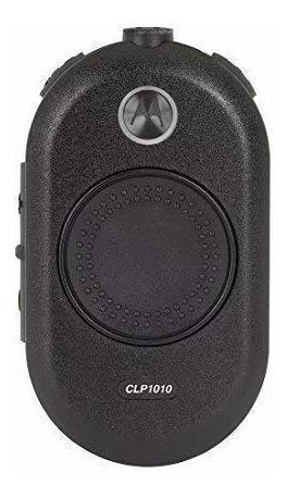 6 Mot Clp1010 Radio Do Via Walkie Talkie Bank Cargador Ptt W