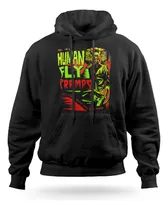 Comprar Polera Con Capucha Personalizada  Motivo Banda The Cramps 01