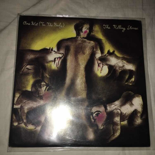 The Rolling Stones. Vinilo 7  One Hit. Made In Usa