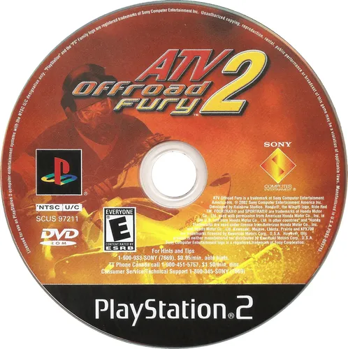 Atv Offroad Fury 2 - Play 2 | MercadoLivre