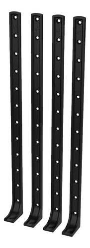 Suporte Rack Externo Vertical Até 12 Hd/ssd Organizador Mesa