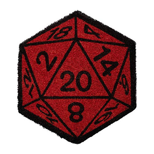 Felpudo De D20 Dice Entrada Frontal, Bienvenido Fans De...