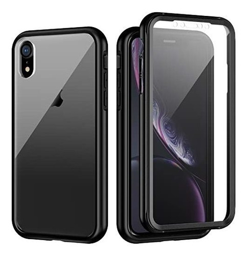 Funda Para iPhone XR De Cuerpo Completo Resistente A Caidas