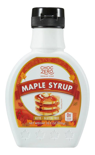 Choc Zero Maple Syrup 300 G