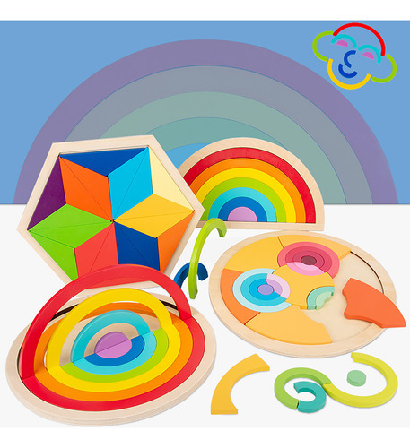 V Building Blocks Educación De La Primera Infancia Tangram V
