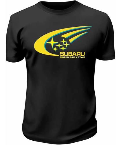 Imagen 1 de 4 de Remera Camiseta Subaru - Rally - Cars - Racing