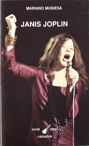 Libro Janis Joplin De Mariano Muniesa