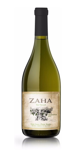 Zaha Chardonnay Toko Vineyard - Vino, Valle De Uco Mendoza