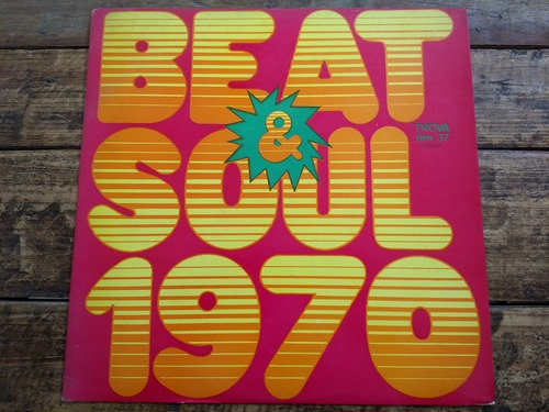 Beat Soul 1970 Lp V/a Trova Warren Lee Chuck Jackson Funk (Usado)