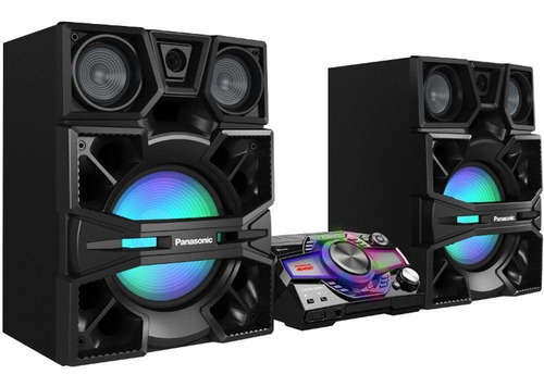 Mini System Panasonic Sc-max9000lb 3300w Bluetooth Usb