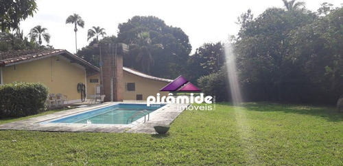 Chácara À Venda, 4184 M² Por R$ 1.600.000,00 - Jardim Uirá - São José Dos Campos/sp - Ch0087