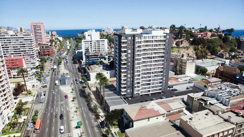 Arriendo De Departamento En Centro De Viña Del Mar