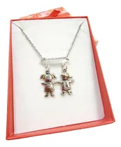 Comprar Dije Niños Nenitos Varón Nena Varón Con Cadena Acero Quirúrg