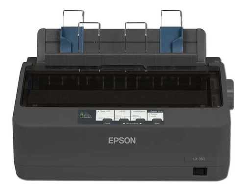 Impresora Epson Lx350 Matriz Punto Usb Serial Paralelo 