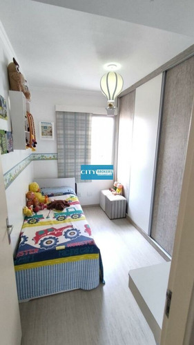 Imagem 10 de 15 de Apartamento 52m² Zona Norte De Sp. - Sp1926