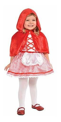 848190 Baby Little Red Rid Riding Hood Disfraz 12 24 Me...