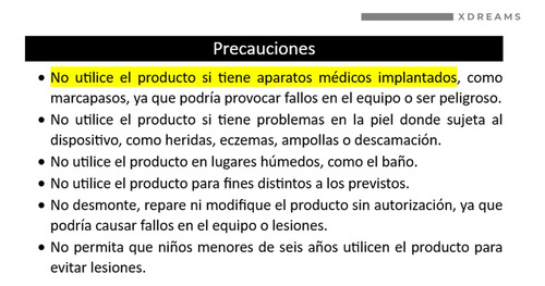 Ayuda Dormir Insomnio Ansiedad Estres Concentración Pulsera
