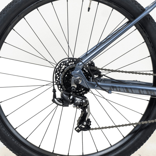 Bicicleta Tsw Ride 21v Aro 29 Suntour Freio Hidraulico Cor Cinza Tamanho Do Quadro L - 19