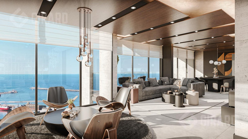 Piso En Venta 4 Ambientes Con Vista Al Mar, Linehouse Alem Seaview. Zona Playa Grande