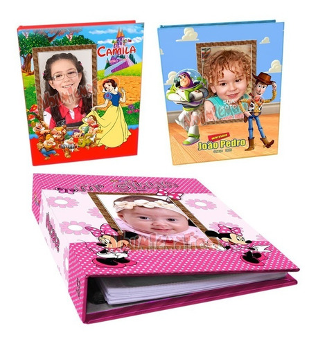 Album De Fotos Fotográfico E Personalizado -10x15- 120 Fotos