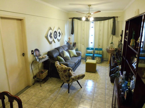 Imagem 2 de 21 de Ótimo Apartamento A Venda Na Vila Mathias Em Santos. - Reo547111