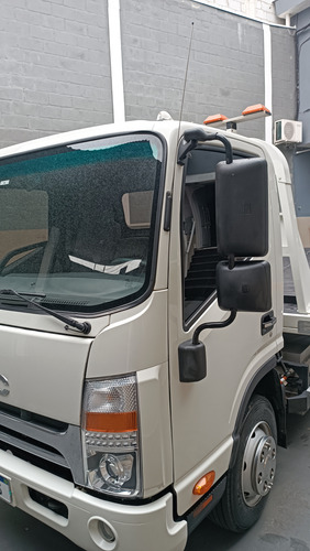 Caminhão Elétrico Jac Iev1200t Plataforma Guincho Novo