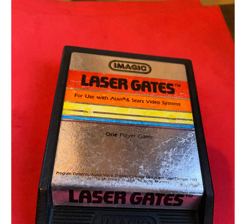 Laser Gates Atari 2600