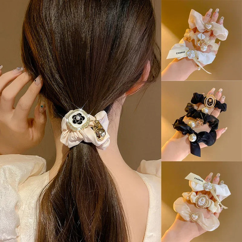 Cintas De Pelo Para Mujer, Bandas Elásticas, Horquillas Dura