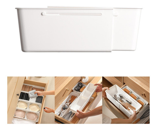 Caja Extensible, Caja De 26,8 Cm X 9,5 Cm X 14,5 Cm