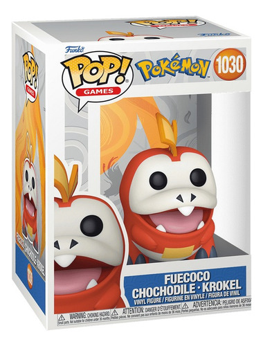 Funko Pop Games Pokemon Fuecoco