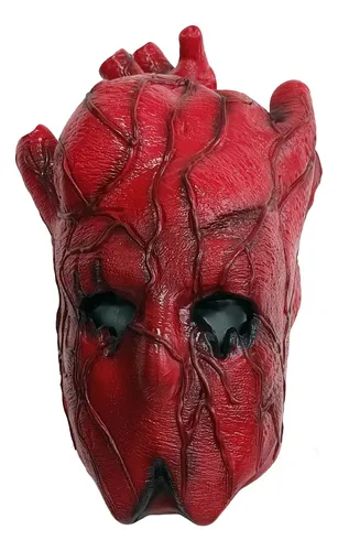 ☆MASK♡ Fantasia De Halloween Zx Red Heart Dorohedoro Shin! | MercadoLivre