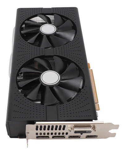 Tarjeta Gráfica Rx590, 8 Gb, Gddr5, 256 Bits, Soporte Para J