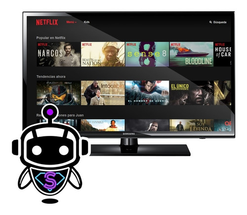 Tv Led Samsung 39 = Tcl + Disney + Spotify + W I F I + Roku