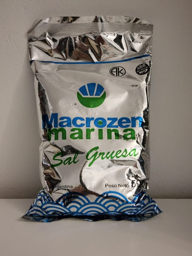 Sal Marina 500 Gr Gruesa, Macrozen 